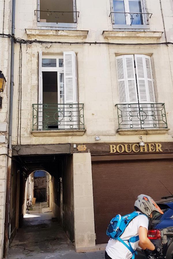 Au Bout Du Pont De Fil - Bel Appartement Refait A Neuf Tours Buitenkant foto