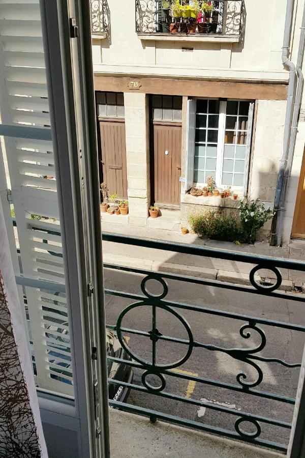 Au Bout Du Pont De Fil - Bel Appartement Refait A Neuf Tours Buitenkant foto